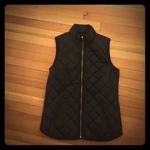 Black vest